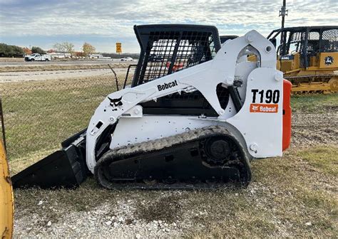 bobcat t190 skid steer loader|bobcat t190 brochure.